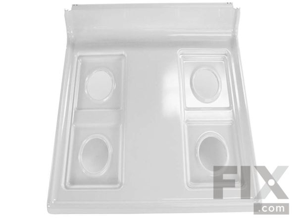 253600-1-M-GE-WB62K10003        -Gas Main Cooktop - White