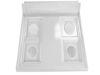 253600-2-S-GE-WB62K10003        -Gas Main Cooktop - White