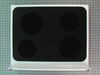 Glass Main Top – Part Number: WB62T10022