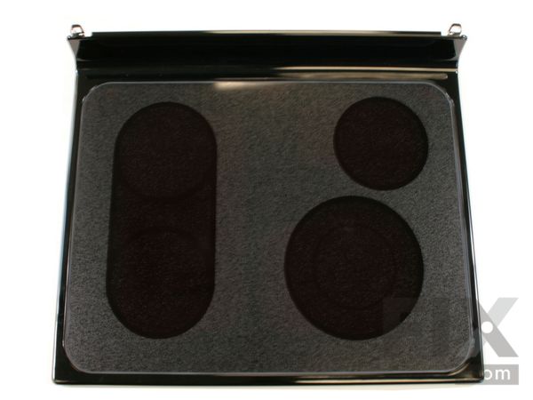 253857-1-M-GE-WB62T10028        -GLASS MAINTOP KIT Assembly