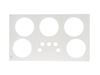 Maintop Glass - Bisque – Part Number: WB62T10202