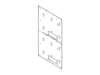 SIDE CABINET – Part Number: WB63K5112