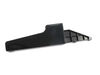 End Cap - Black - Left Side – Part Number: WB7K12