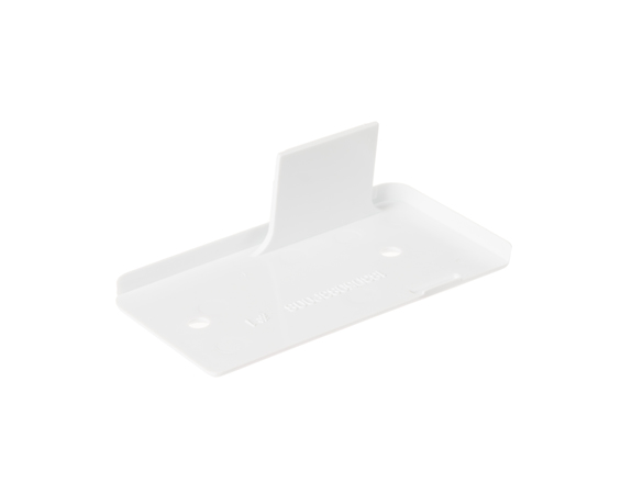 255459-1-M-GE-WB7K267           -Door End Cap - Left Side - White