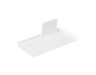 Door End Cap - Left Side - White – Part Number: WB7K267