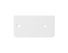 255459-3-S-GE-WB7K267           -Door End Cap - Left Side - White