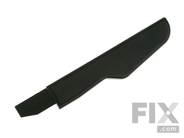 255500-1-M-GE-WB7K381           -End Cap - Black - Left Side