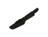 255500-3-S-GE-WB7K381           -End Cap - Black - Left Side