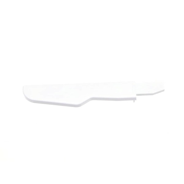 255504-1-M-GE-WB7K387           -Control Panel Endcap - White - Left Side