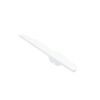 255504-3-S-GE-WB7K387           -Control Panel Endcap - White - Left Side