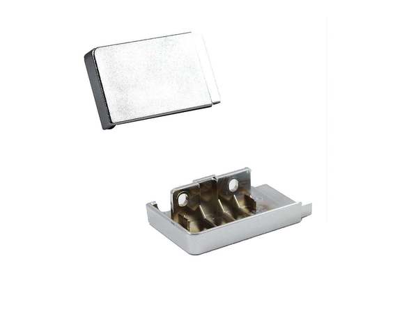 255991-1-M-GE-WB7K79            -End Cap - Stainless - Left Side