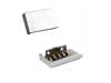 End Cap - Stainless - Left Side – Part Number: WB7K79