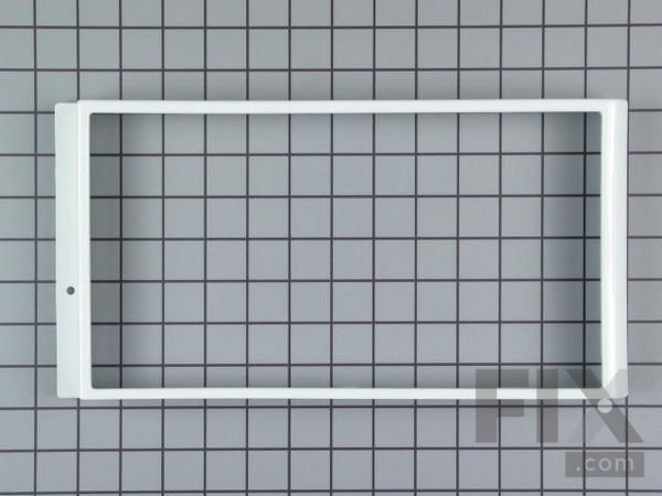 256375-1-M-GE-WB7X2080          -Control Panel Trim - White