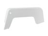Lamp End Cap - White - Right Side – Part Number: WB7X7199