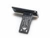 256698-2-S-GE-WB7X7290          -Door End Cap - Black - Left Side