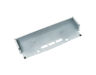 256795-2-S-GE-WB7X7397          -Backguard with End Caps - White