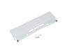 256795-3-S-GE-WB7X7397          -Backguard with End Caps - White