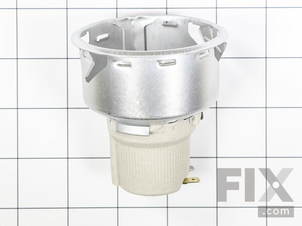 256842-1-M-GE-WB8K5042          -Light Bulb Socket