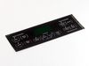 2577572-1-S-GE-WB27T11177-FACEPLATE GRAPHIC(BK/SS)