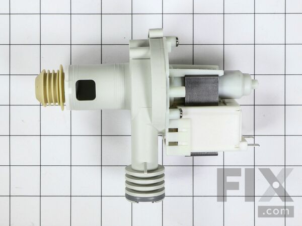 2577650-1-M-GE-WD26X10048-PUMP DRAIN Assembly