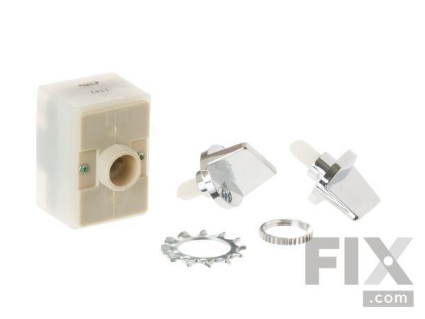 257822-1-M-GE-WC36X5008         -Rotary Switch Kit