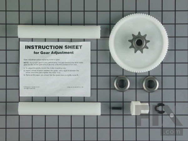 257882-1-M-GE-WC36X5071         -Drive Gear Kit