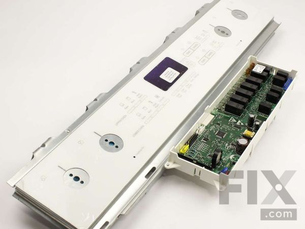 2581133-1-M-Whirlpool-W10321792-Membrane Switch/Touchpad - White