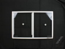 Refrigerator Shelf (Spill Safe) - White – Part Number: 240358926