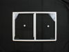 Refrigerator Shelf (Spill Safe) - White – Part Number: 240358926