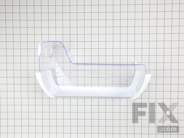 2581587-1-M-Frigidaire-242037202-Door Bin - Clear with White Trim