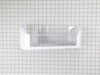 2581587-2-S-Frigidaire-242037202-Door Bin - Clear with White Trim