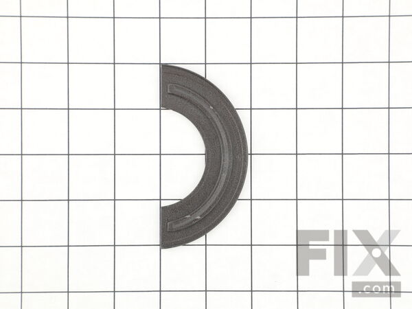 2581747-1-M-Frigidaire-316262204-Twin Burner Cap - 17K - Black