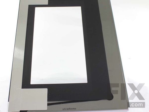2581780-1-M-Frigidaire-316452812-Door Assembly - Black and Silver Mist