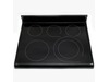 Glass Main Top - Black – Part Number: 316531981