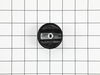 Control Knob - Black – Part Number: 316543810