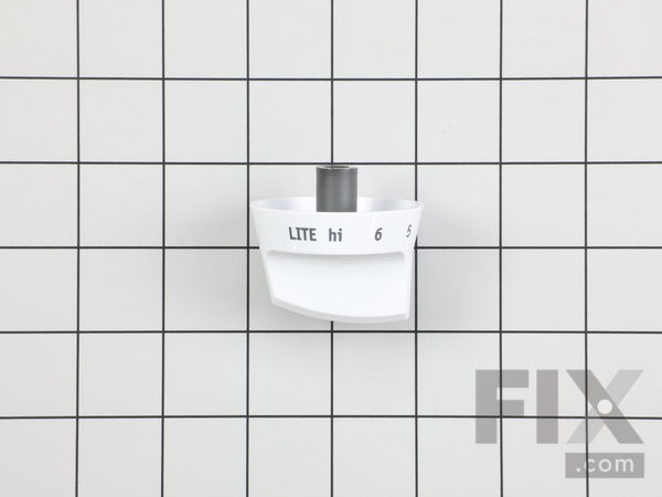 2581846-1-M-Frigidaire-316543906-Burner Knob - White