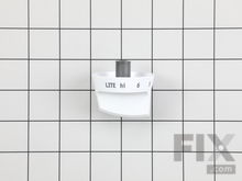 Burner Knob - White – Part Number: 316543906