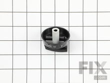 Control Knob - Black – Part Number: 316543907