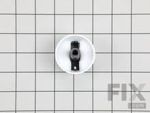 Burner Control Knob - White – Part Number: 316543909