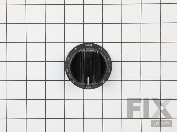 2581852-1-M-Frigidaire-316544007-Burner Control Knob - Black