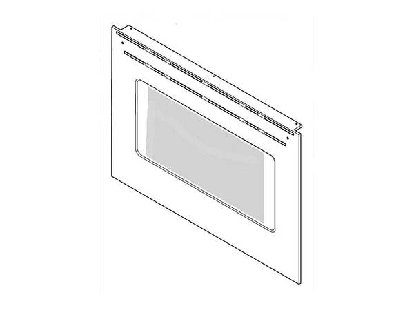 2582022-1-M-Frigidaire-318272140-DOOR Assembly