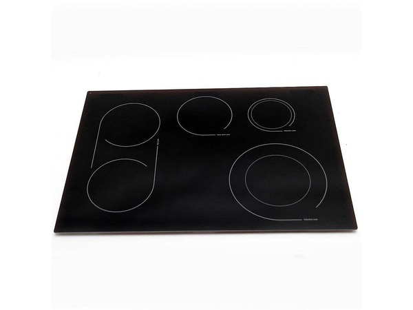 2582201-1-M-Frigidaire-318578400-Glass Maintop with Brackets - Black