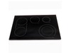 2582201-1-S-Frigidaire-318578400-Glass Maintop with Brackets - Black