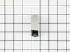 2582977-1-S-Frigidaire-5304477353-Upper Handle End Cap - Stainless Steel