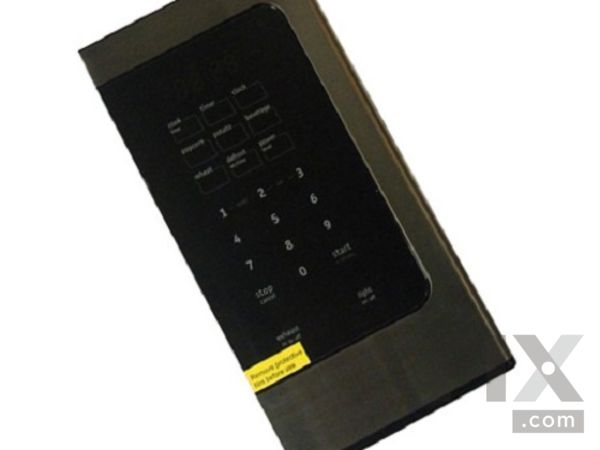 2582983-1-M-Frigidaire-5304477377-Touchpad & Frame, Stainless with Black Screen