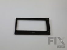 Exterior Door Panel - Black – Part Number: 5304477394