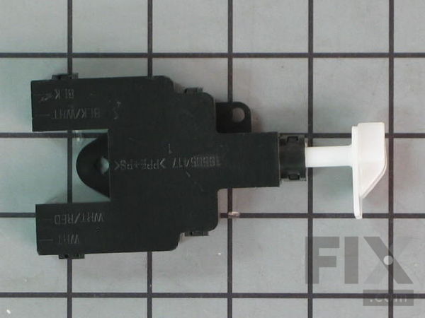 258605-1-M-GE-WD06X10003        -SWITCH INTERLOCK Assembly