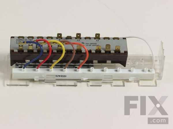 258807-1-M-GE-WD09X10011        -SWITCH PUSH-BUTTON