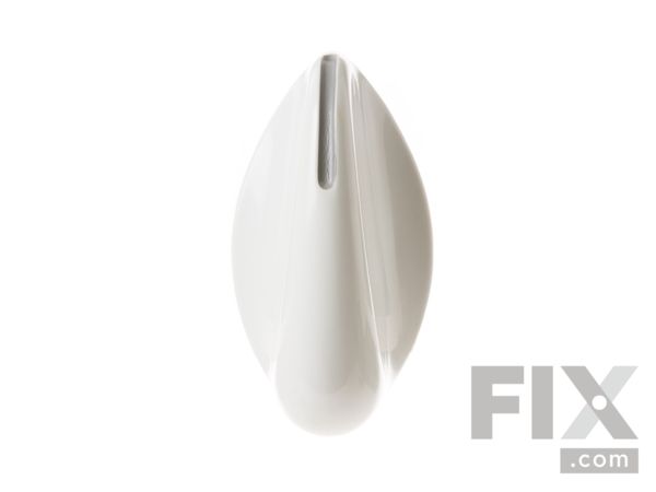 258819-1-M-GE-WD09X10023        -KNOB TIMER WHITE