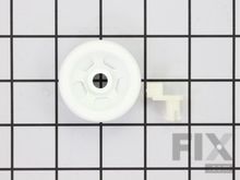 Lower Front Dishrack Wheel – Part Number: WD12X271